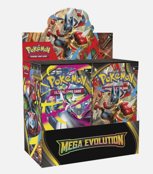 Pokémon TCG: Mega Evolution NonEnhanced Booster Box image 0