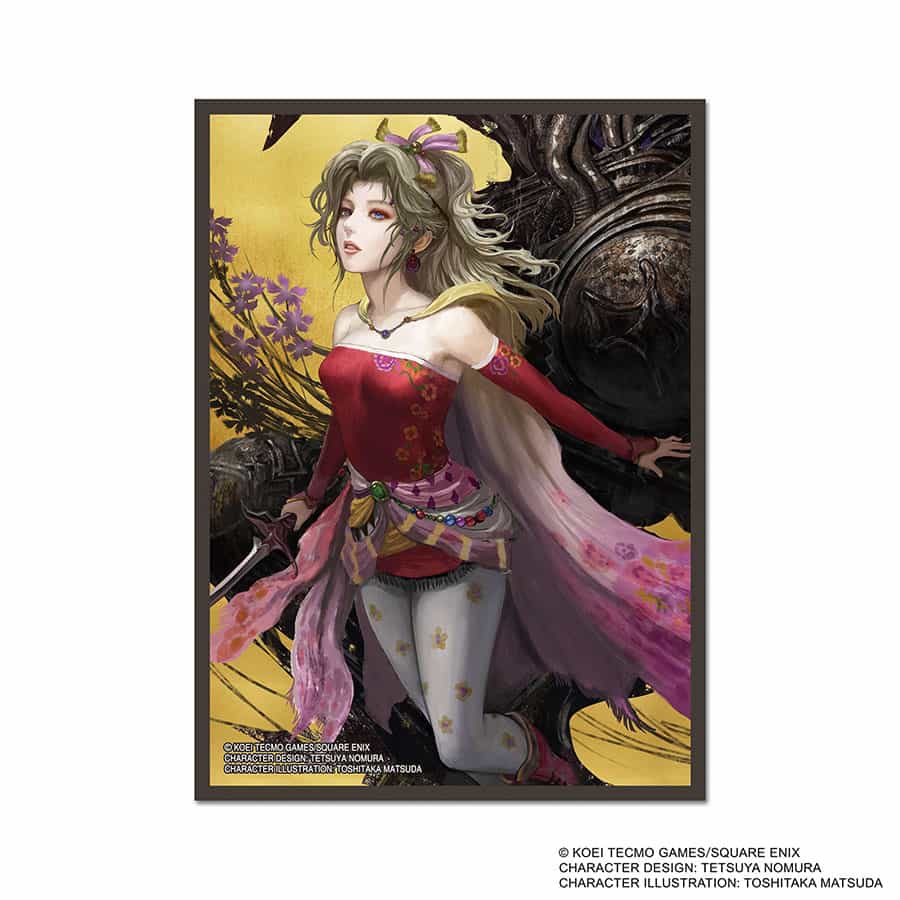 Final Fantasy: Card Sleeves (100CT) image 0