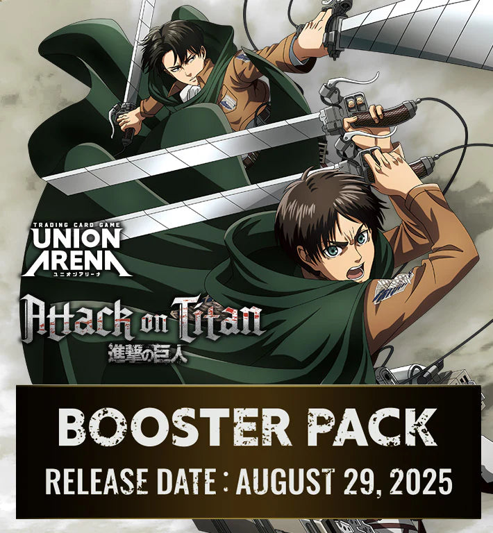 Union Arena: Attack on Titan  Booster Box image 0