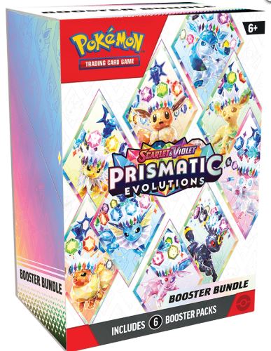 Prismatic Evolutions Booster Bundle (6) image 0