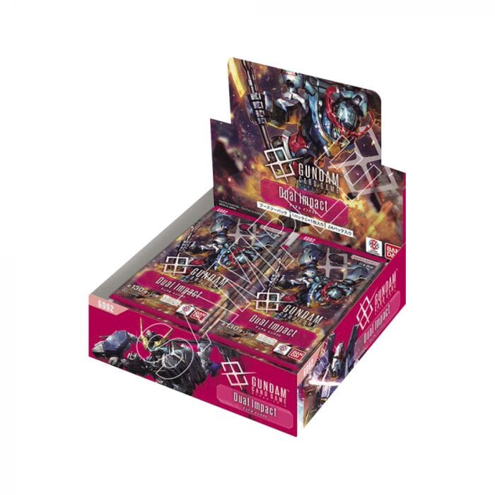 Gundam Card Game: Dual Impact Booster Box [GD02] (English) LIMIT 1 image 0