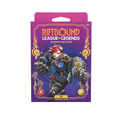 RIFTBOUND TCG: LEAGUE OF LEGENDS: SET 3 UNLEASHED CHAMPION DECK
