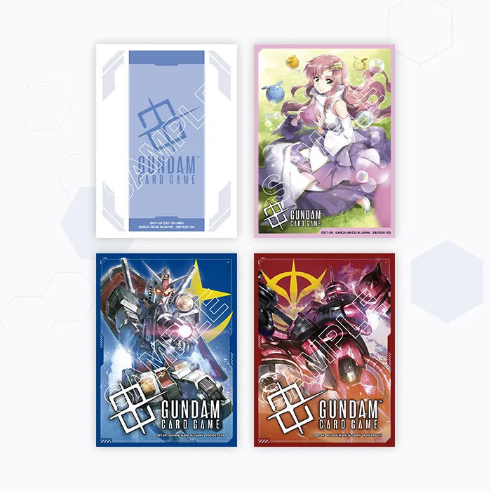 Gundam Card Game: Official Card Sleeves 01 image 0