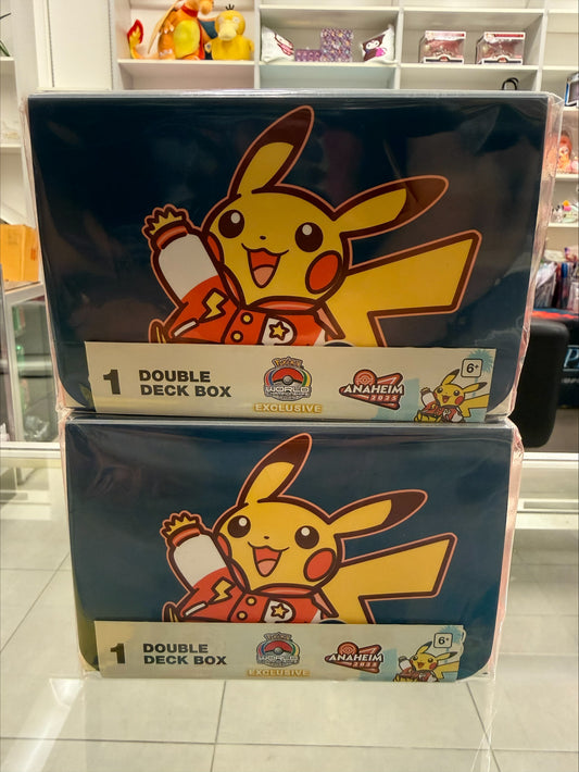 Pikachu Double Deckbox image 0