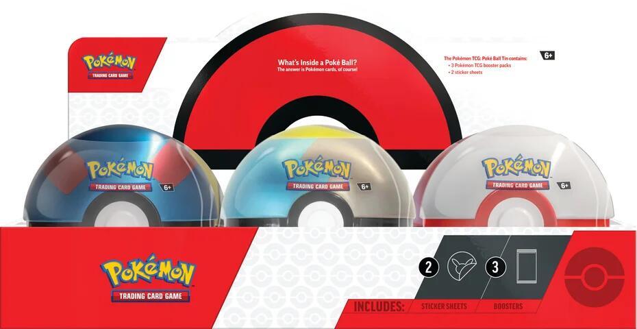 Pokemon: Poke Ball Tin (2024)