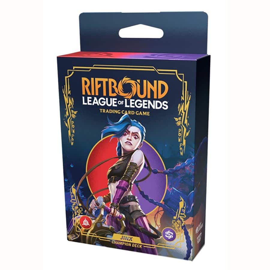 Riftbound TCG: League of Legends: Set 1: Origins Champion Deck image 1