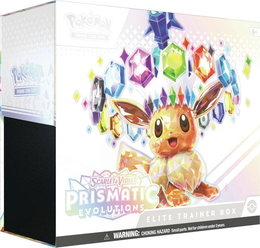 Pokemon TCG: Prismatic Elite Trainer Box