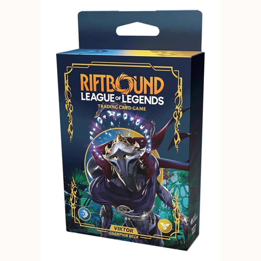 Riftbound TCG: League of Legends: Set 1: Origins Champion Deck image 2