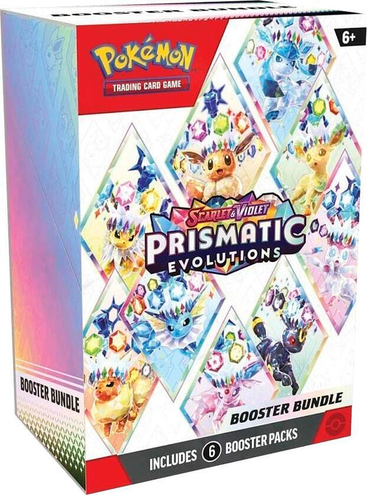 Pokemon TCG: Prismatic Booster Bundle