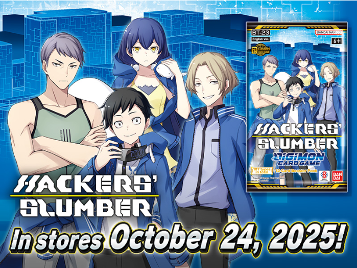 Digimon: Hacker Slumber [BT-23] image 0