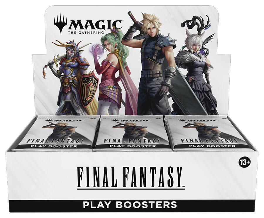 MAGIC THE GATHERING: FINAL FANTASY - Play Booster Display (30CT)