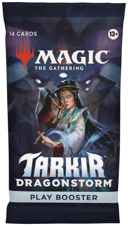 MAGIC THE GATHERING: Tarkir: Dragonstorm - Play Booster Pack