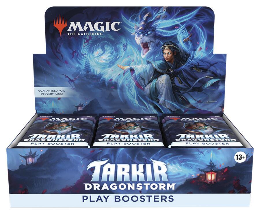 MAGIC THE GATHERING: Tarkir: Dragonstorm - Play Booster Display (30CT)