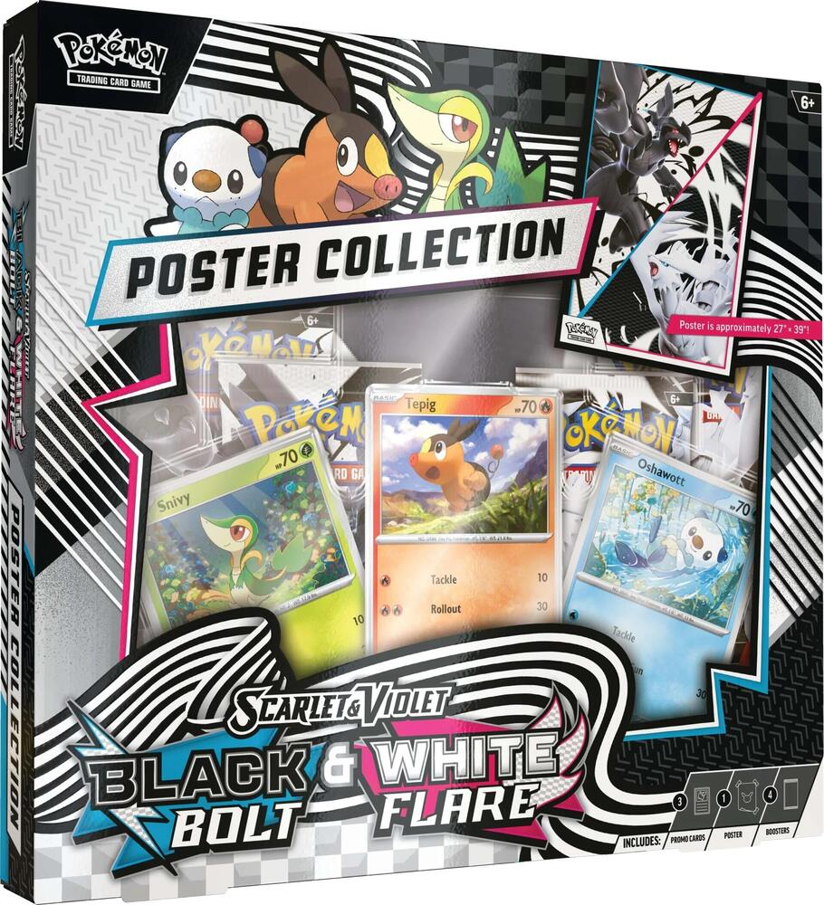 Pokemon:Unova Poster Collection
