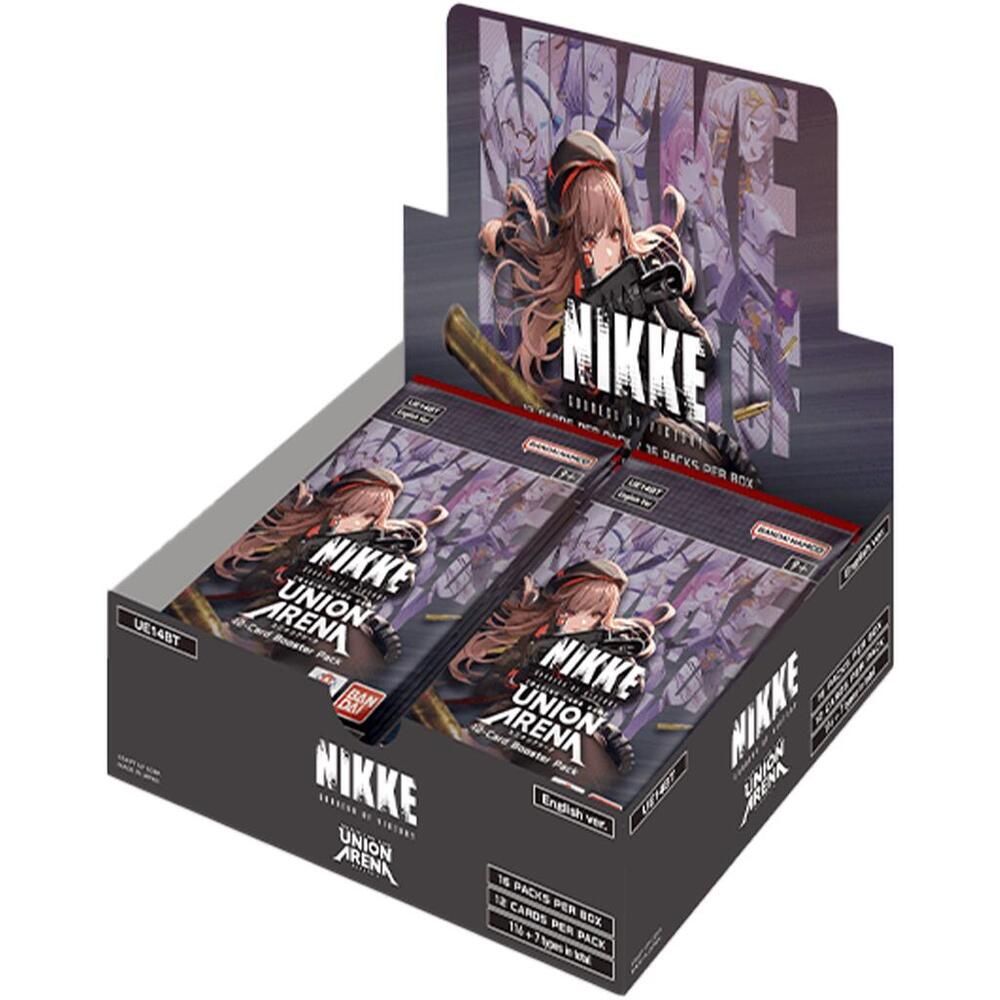 Union Arena: GODDESS OF VICTORY: NIKKE (UE14BT)