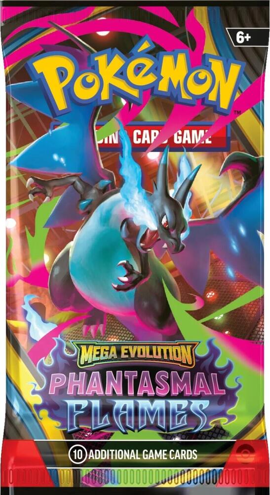 Pokemon TCG: Phantasmal Flames - Booster Pack