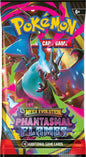 Pokemon TCG: Phantasmal Flames - Booster Pack