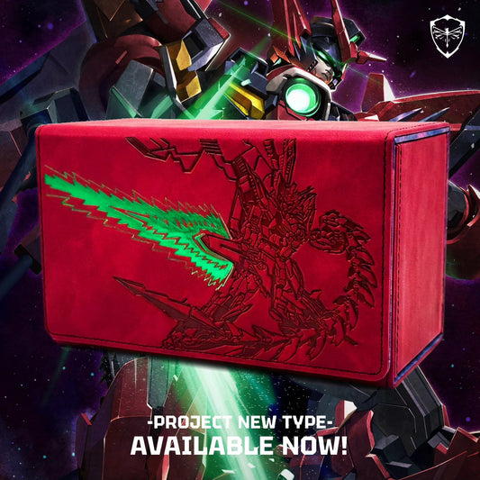 Gundam Deck Box: Red   Wyvern   EV   2.5   Series   Box