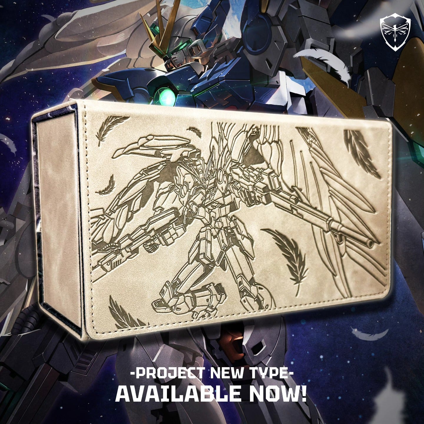 Gundam Deck Box: Seraph   EV   2.5   Series   Box