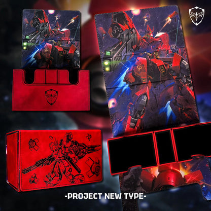 Gundam Deck Box: Red   Wyvern   EV   2.5   Series   Box
