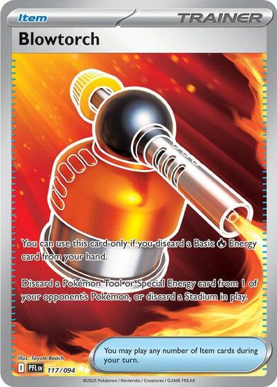 Blowtorch - 117/094 - ME02: Phantasmal Flames - 117/094