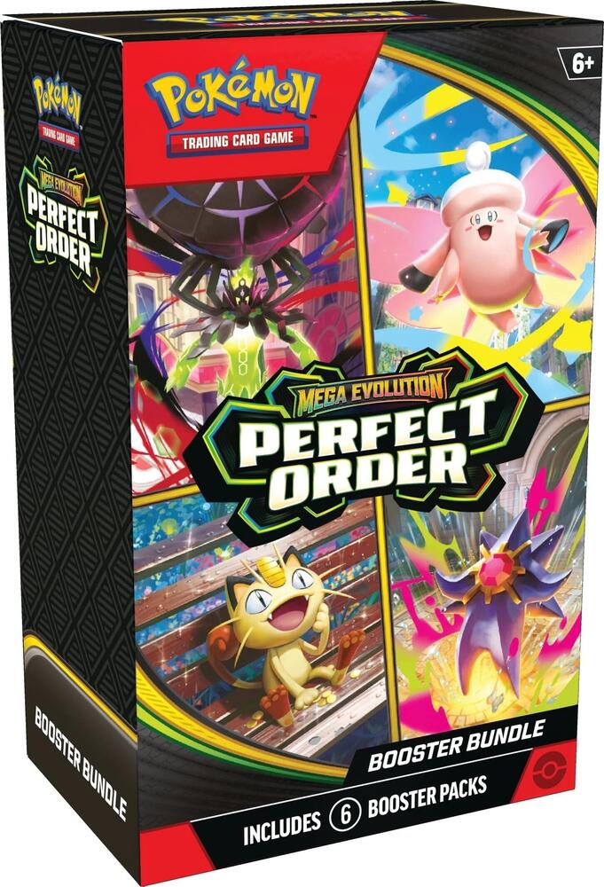 Pokemon TCG: Perfect Order Booster Bundle