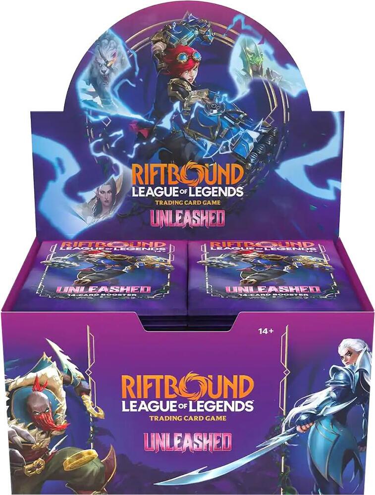 Riftbound TCG: League of Legends: Set 3: Unleashed