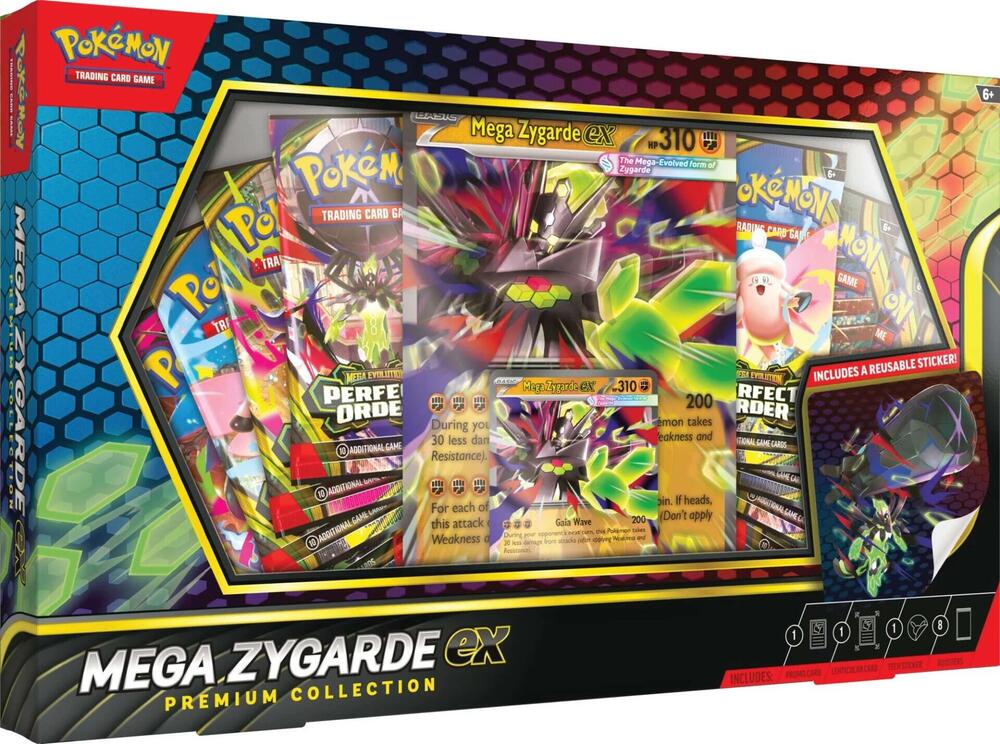 Pokemon: Mega Zygarde Premium Collection