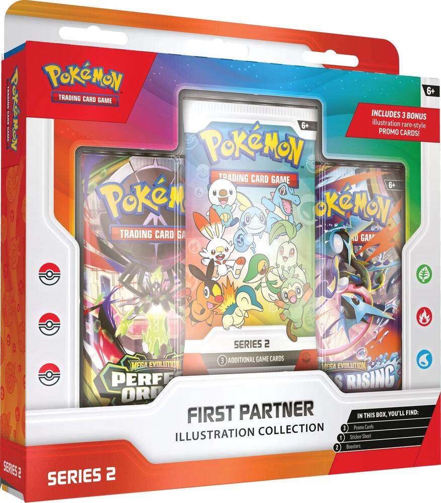 Pokemon: First Partner Illustration Collection Series 2