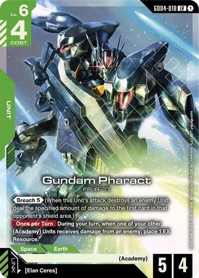 Gundam Pharact - Phantom Aria - GD04-018