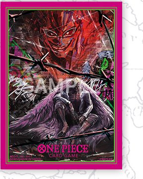 One Piece Official Card Sleeve TCG+ Store Edition vol.4 image 1
