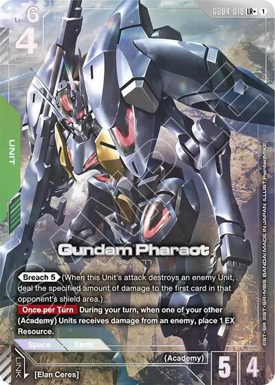 Gundam Pharact (LR+) - Phantom Aria - GD04-018