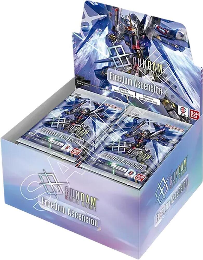 (Preorder) Gundam Card Game: Freedom Ascension (GD05) (08/28/2026)