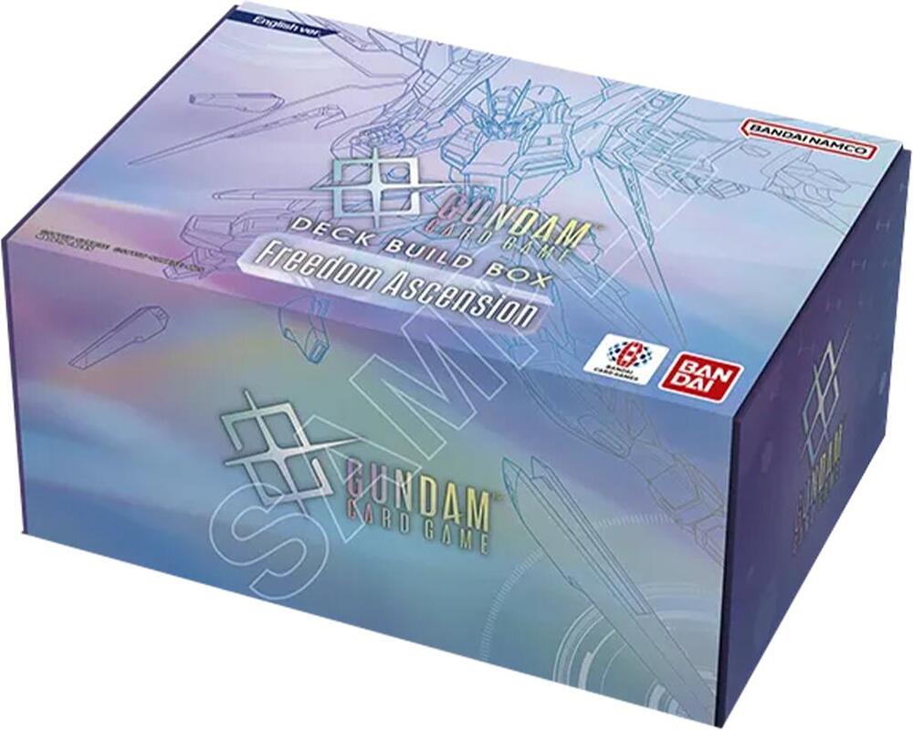 Gundam Card Game: Freedom Ascension Build Box