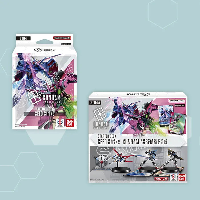 GUNDAM CARD GAME: GUNDAM ASSEMBLE STARTER SET [ST04A] image 0