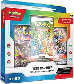 Pokemon: First Partner Illustration Collection Series 3