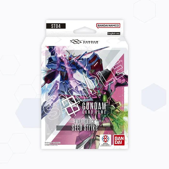 GUNDAM CARD GAME: STARTER DECK SEED Strike [ST04] image 0