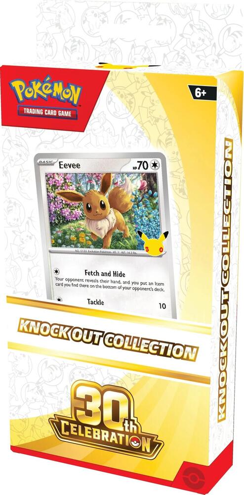 Pokemon 30th Knock Out Collection