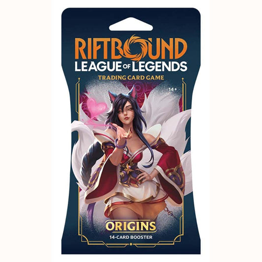 Riftbound TCG: League of Legends: Set 1: Origins Sleeved Booster Pack image 0