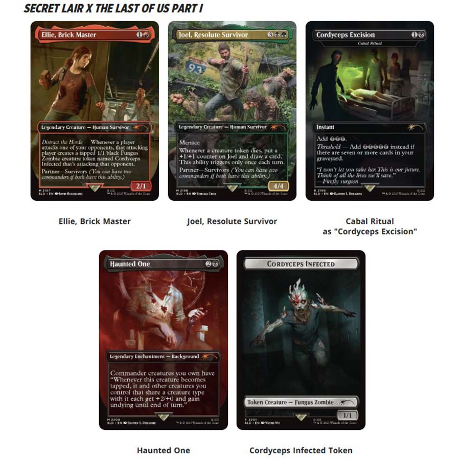 MAGIC THE GATHERING: SLD SECRET LAIR DROP: THE LAST OF US PART ONE: CHASING HOPE image 0