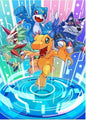 Digimon TCG Official Sleeve Assortment V2 2025 image 1