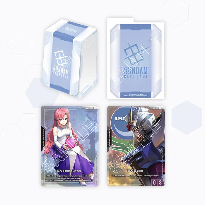 Gundam Card Game: Official Card Case Set 01 image 0