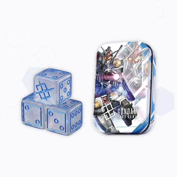 Gundam Card Game: Official Damage Counter Dice 01 image 0