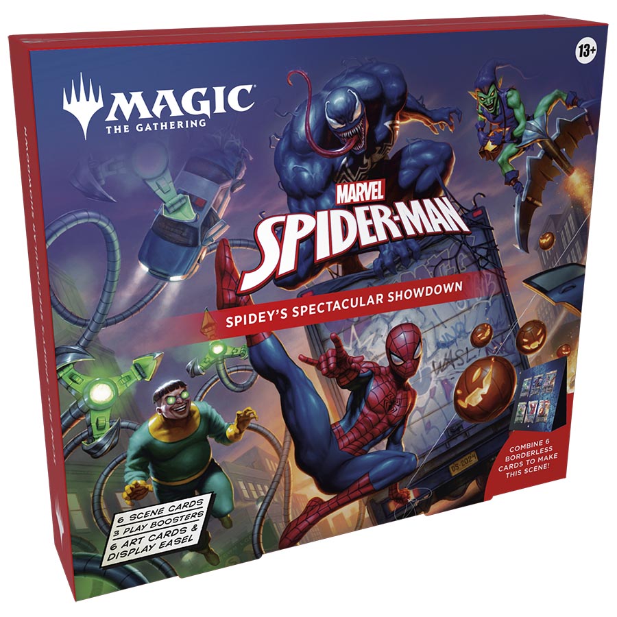 MAGIC THE GATHERING: SPM MARVEL'S SPIDER-MAN SCENE BOX image 0