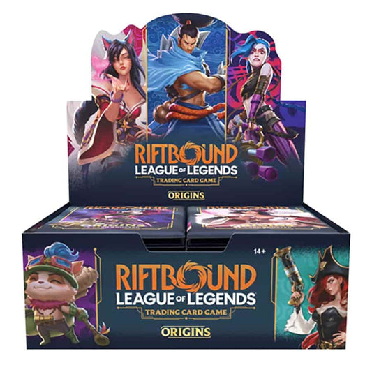 Riftbound TCG: League of Legends: Set 1: Origins Booster Box (Wave 2) image 0