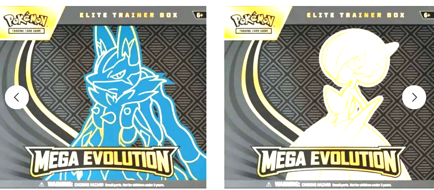 Pokémon TCG: Mega Evolution Elite Trainer Box image 0
