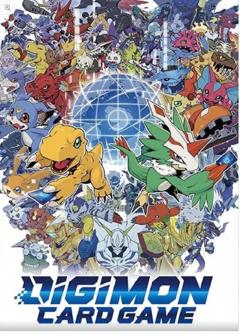 Digimon TCG Official Sleeve Assortment V2 2025 image 0
