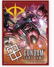 Gundam Card Game: Official Card Sleeves 01 image 4