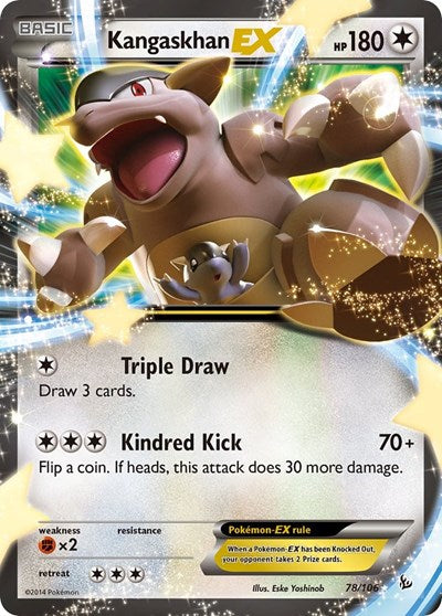 Kangaskhan EX - XY - Flashfire - 78/106