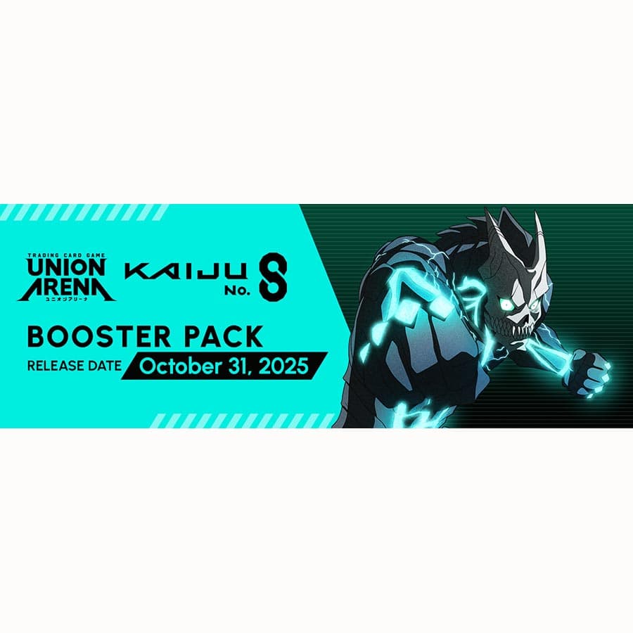 Union Arena: KAIJU NO.8 - Booster Box image 0